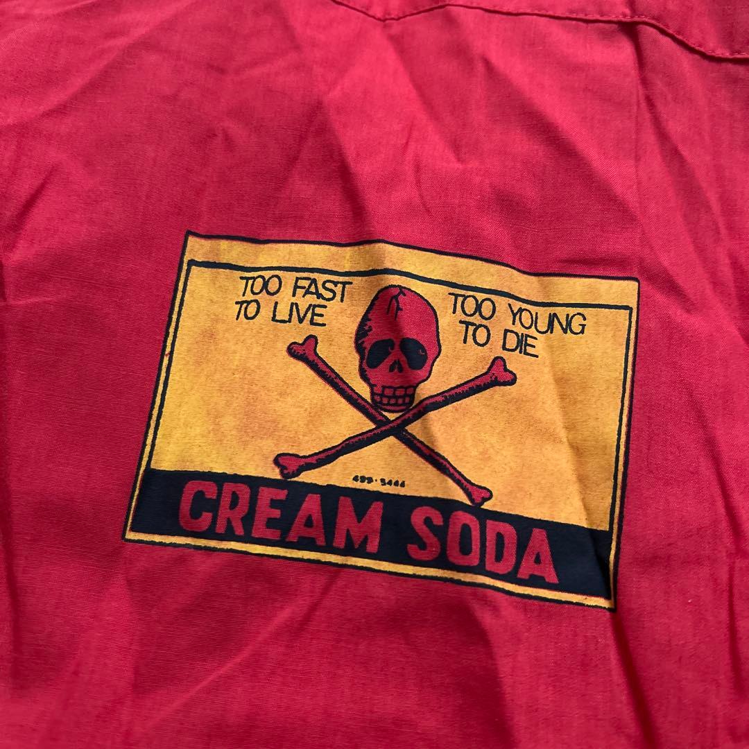 CREAM SODA 開襟シャツCACTUS JEANS 80sヴィンテージ