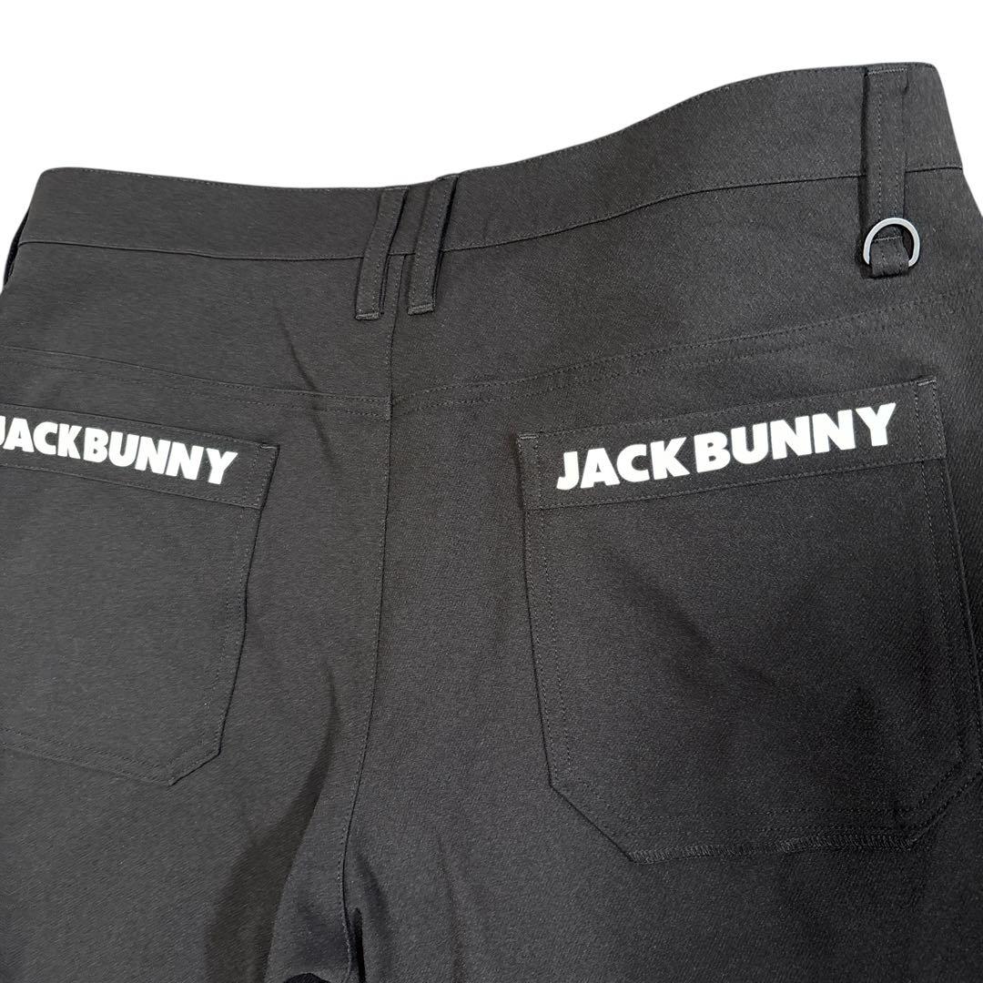 JACK BUNNY ゴルフパンツ ブラックメンズウェアジャックバニー　XL