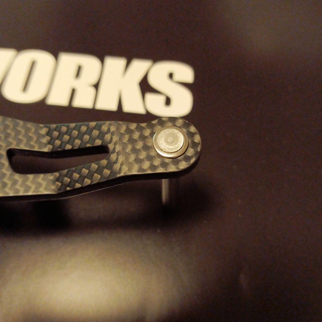 slp works カーボンクランクハンドル85mm‼️RCS