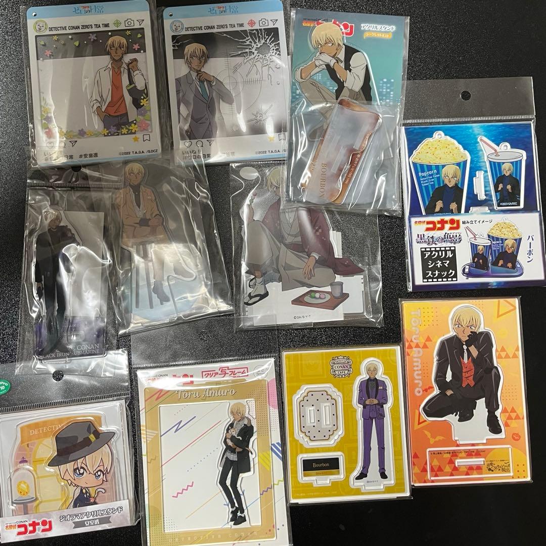 名探偵コナン　安室透 アクリルスタンド　まとめ売り