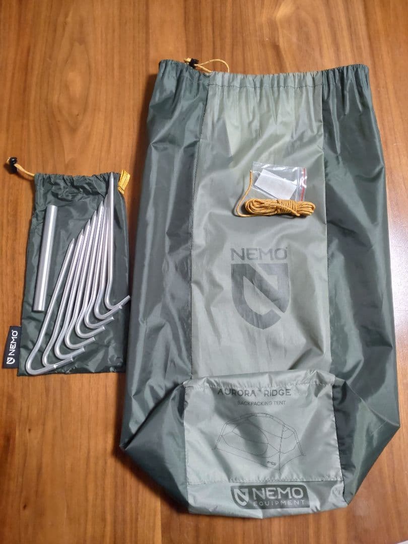 テント・タープ NEMO AURORA RIDGE 2P
