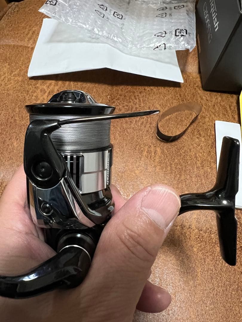 SHIMANO 23ヴァンキッシュC2500XG 新品未使用