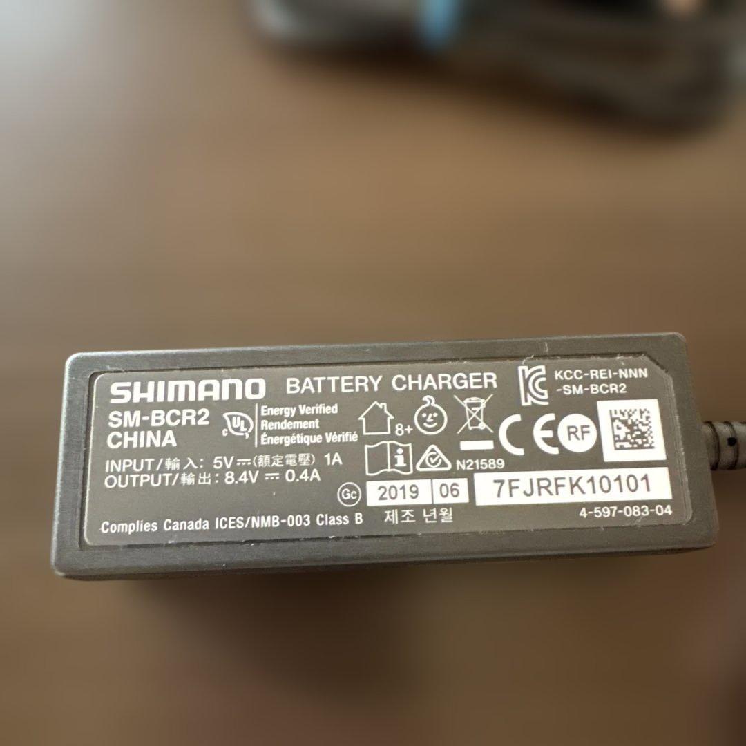 SHIMANO バッテリーチャージャー SM-BCR2 di2充電器