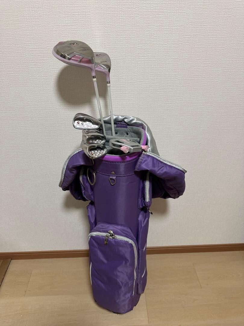 Paris ゴルフセット　レディース