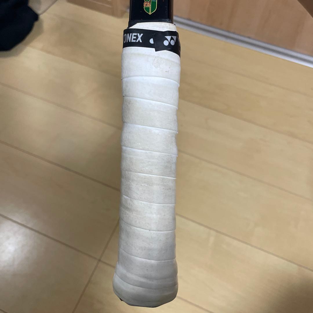 超お買い得‼️ ジオブレイク　80V ソフトテニスラケットUL1 白グリ付き
