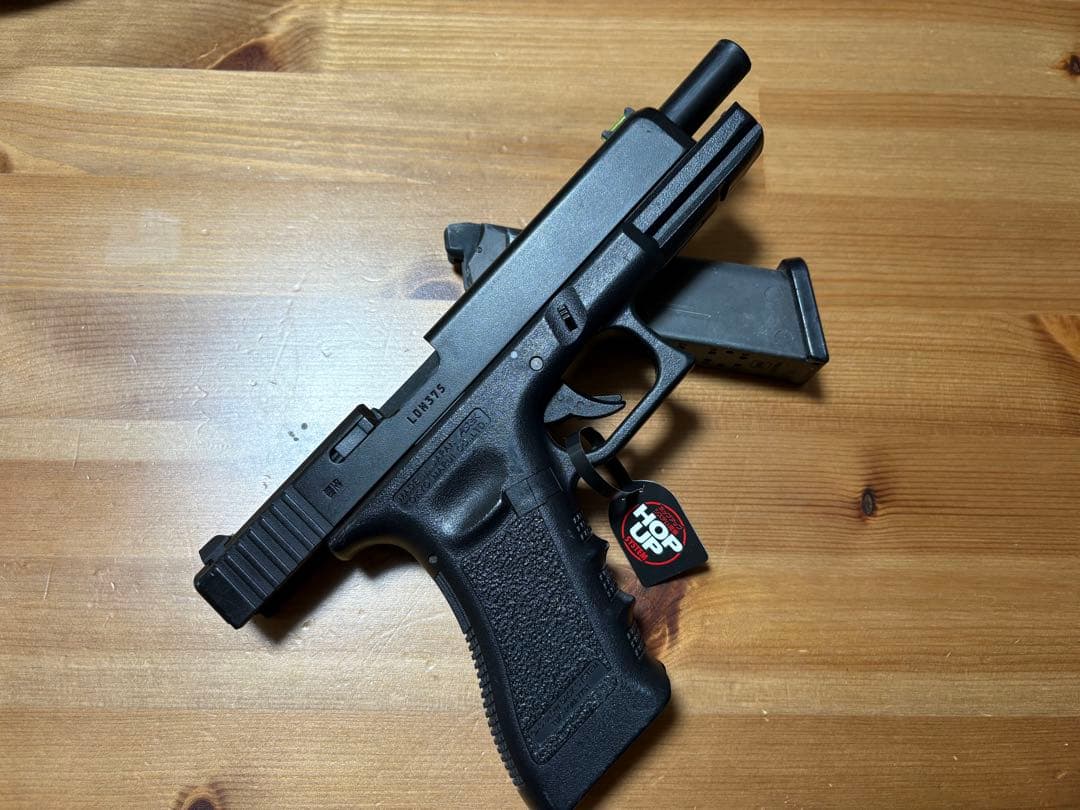 東京マルイ GLOCK 34 3rd Generation ガスブローバック