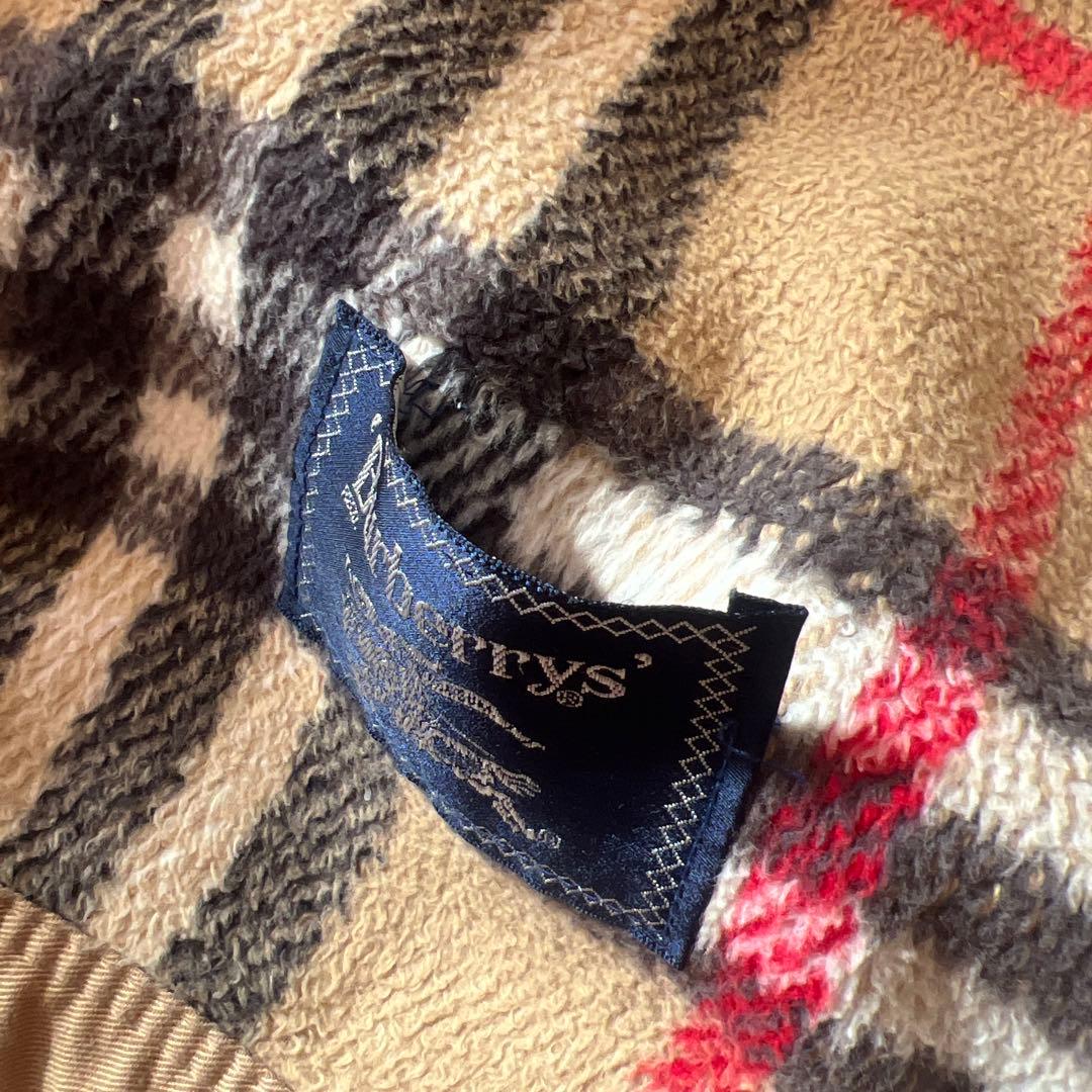 最終お値下げ、Burberry's 綿毛布