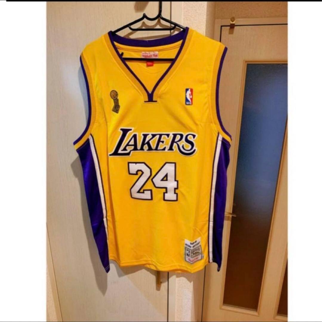 LAKERS レイカーズ バスケシャツ＆キャップ セット