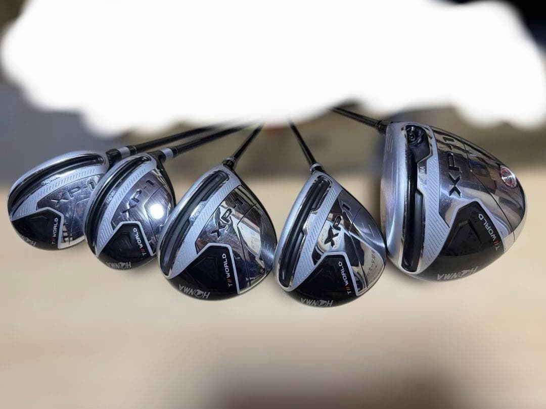 HONMA 本間ゴルフ XP-1 初心者 ゴルフクラブセット 7本