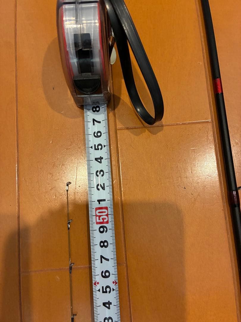 黒鯛工房　黒鯛師 竹本調 ヘチ 赤 255 定価31900円