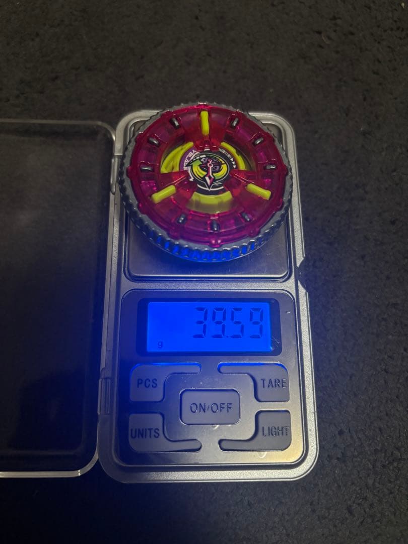 【完璧調整品】クロックミラージュ4-55B ブレード39.59g
