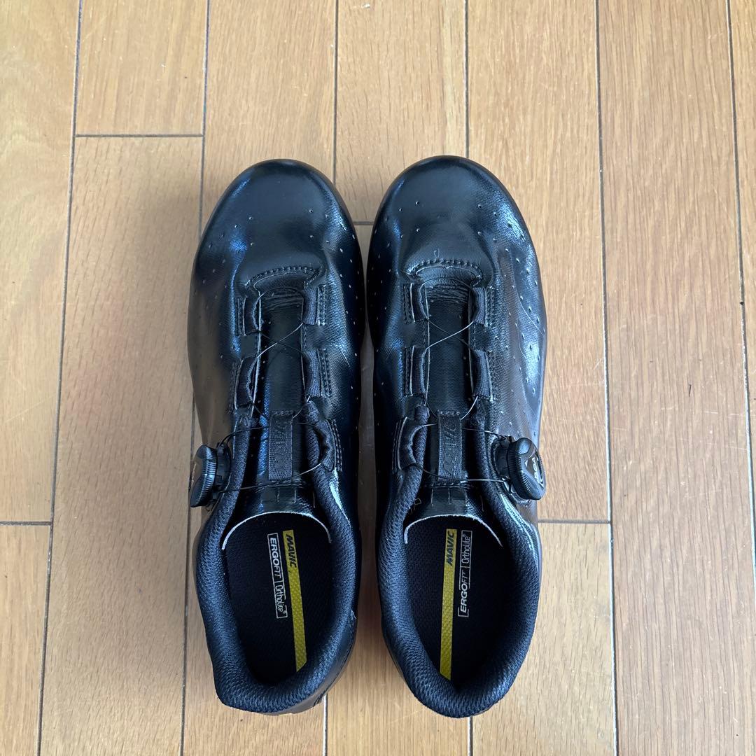 MAVIC COSMIC BOA BLACK ロードシューズ42 26.5c美品