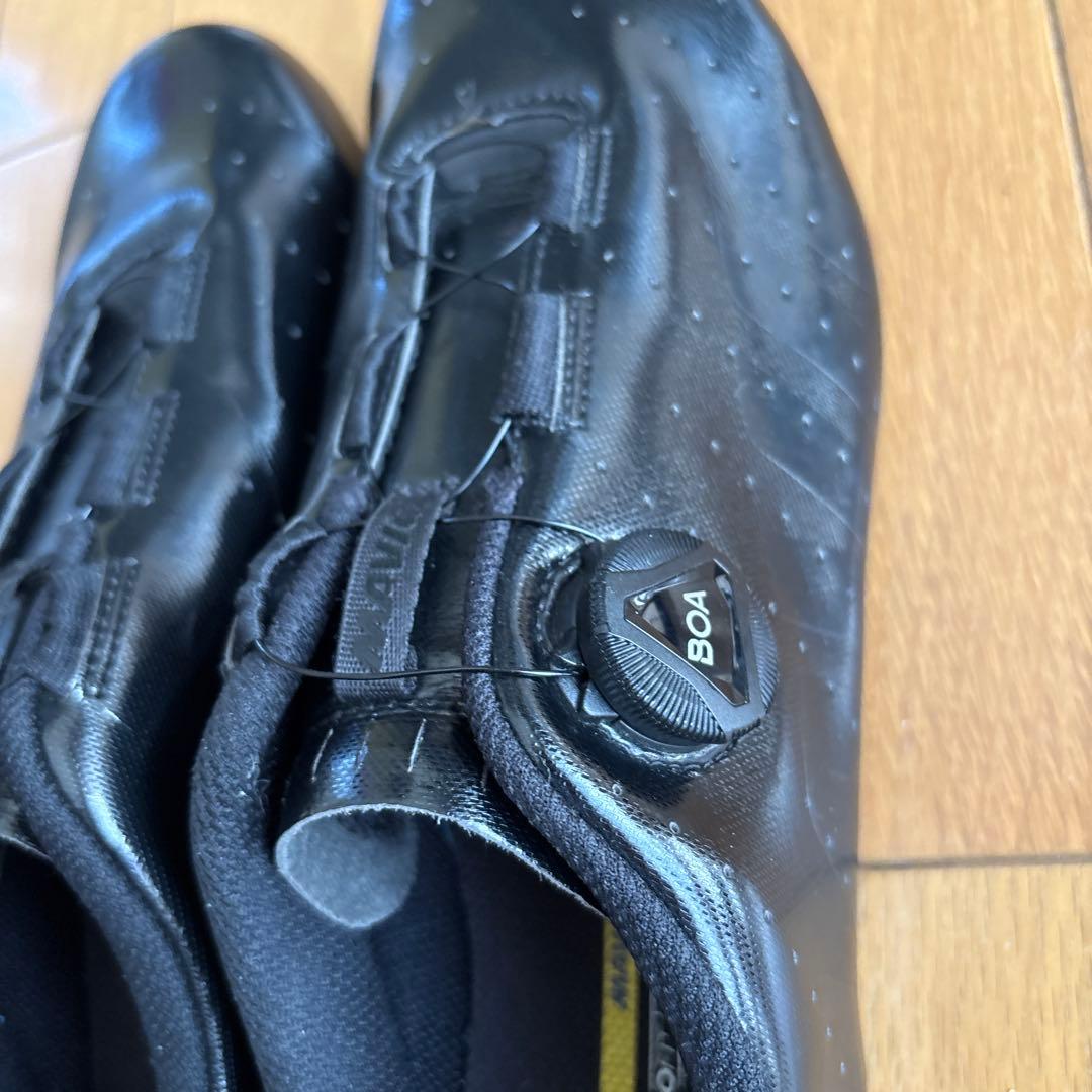 MAVIC COSMIC BOA BLACK ロードシューズ42 26.5c美品