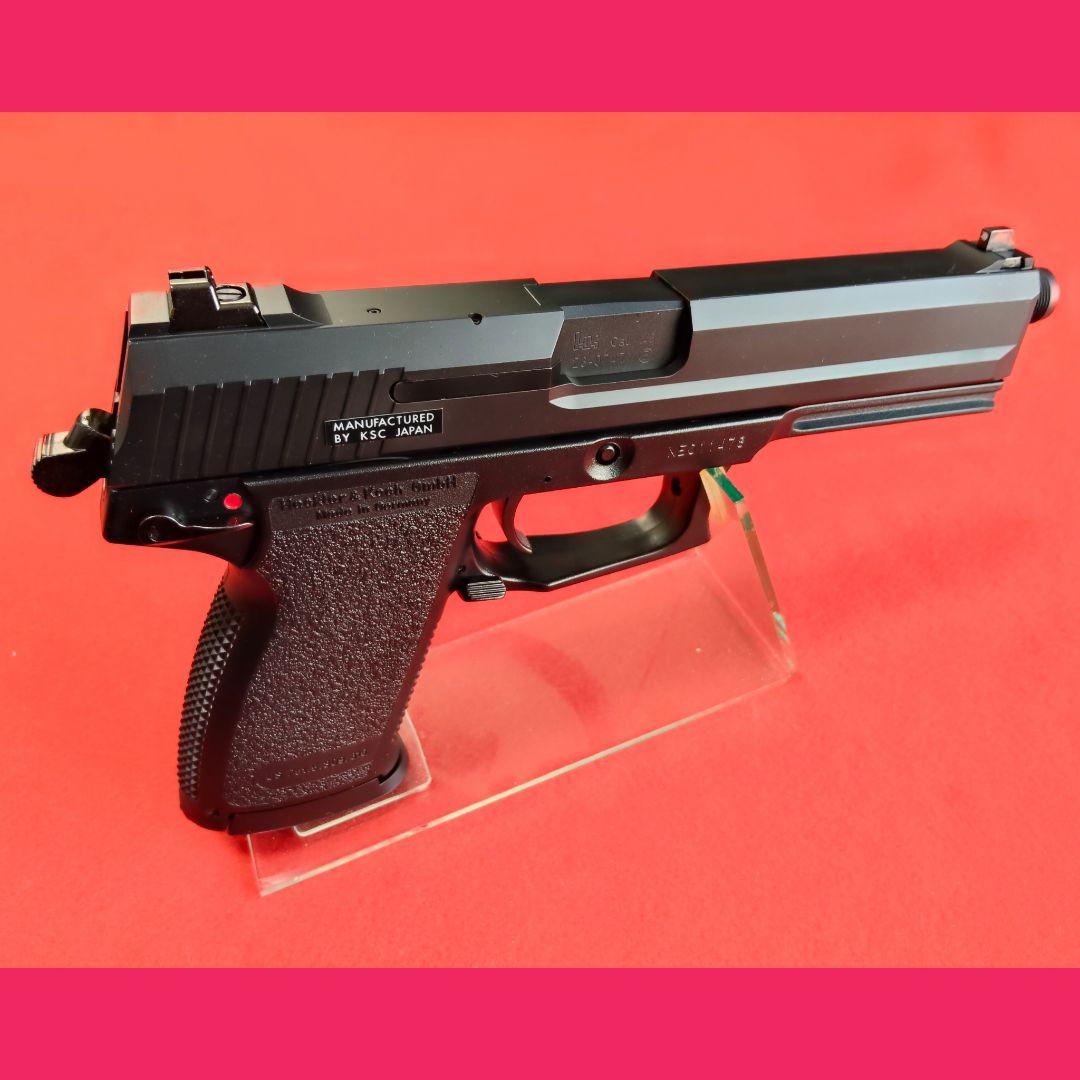 【新品未使用】KSC MK-23 CO2 ガスブローバック　《スペアマガジン付》