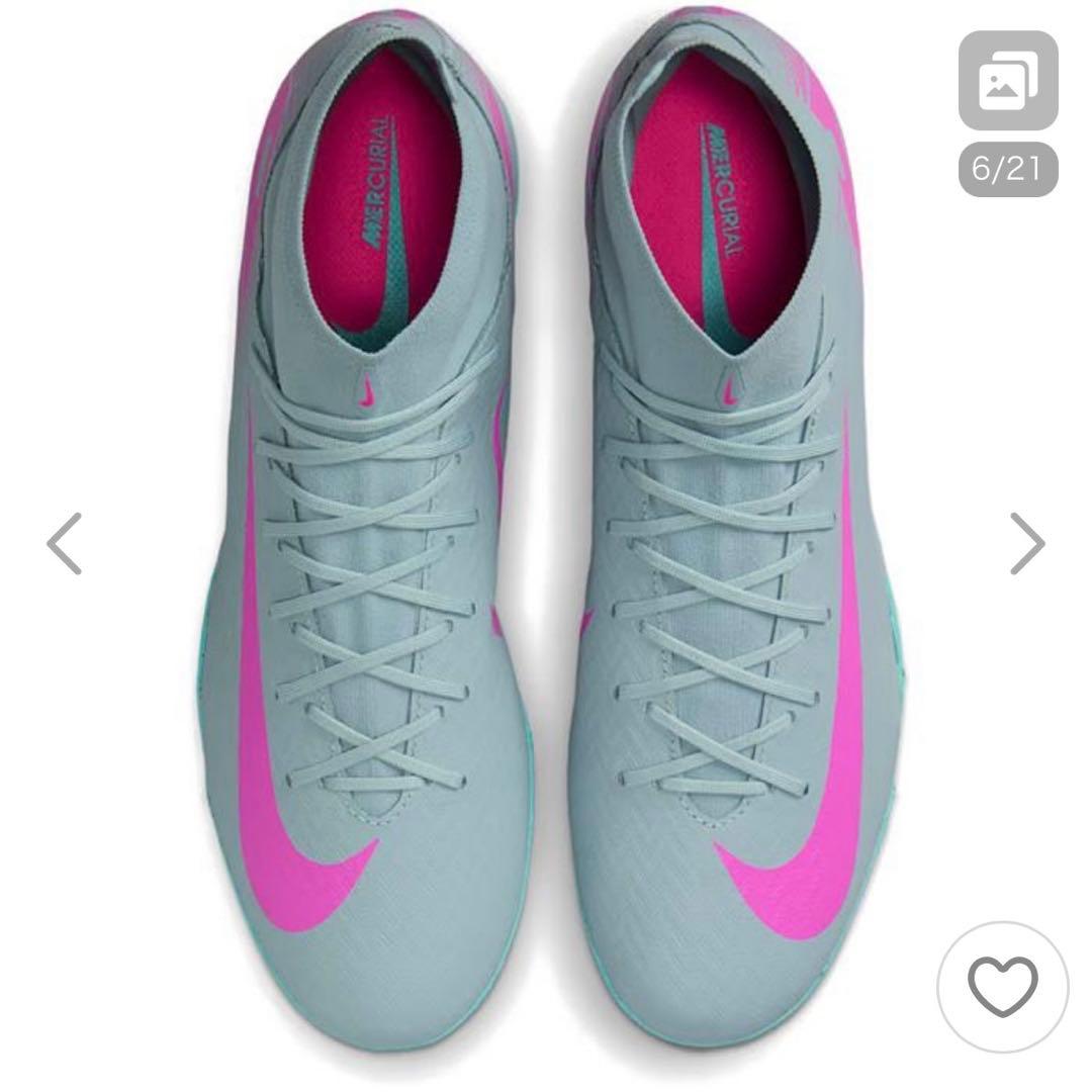 【新品、タグ付き】Nike マーキュリアル スーパーフライ 10 アカデミー25