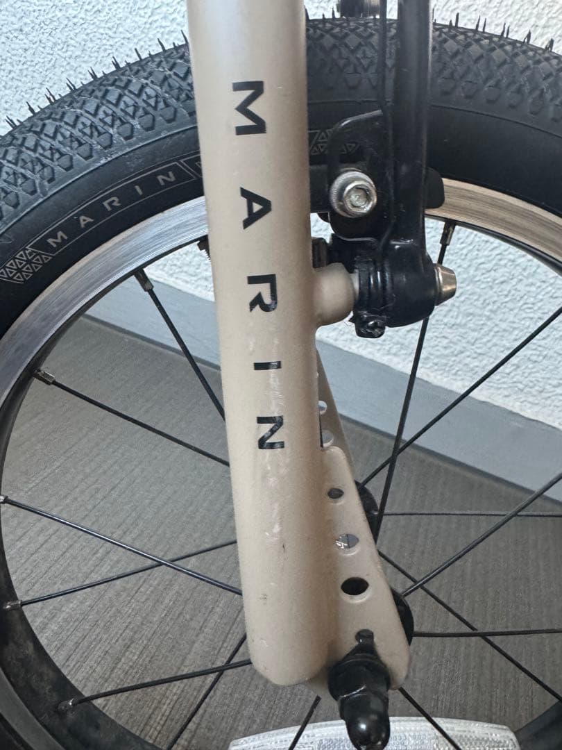 MARIN DONKY JR 16 子供用自転車 ベージュ【都内引取希望】