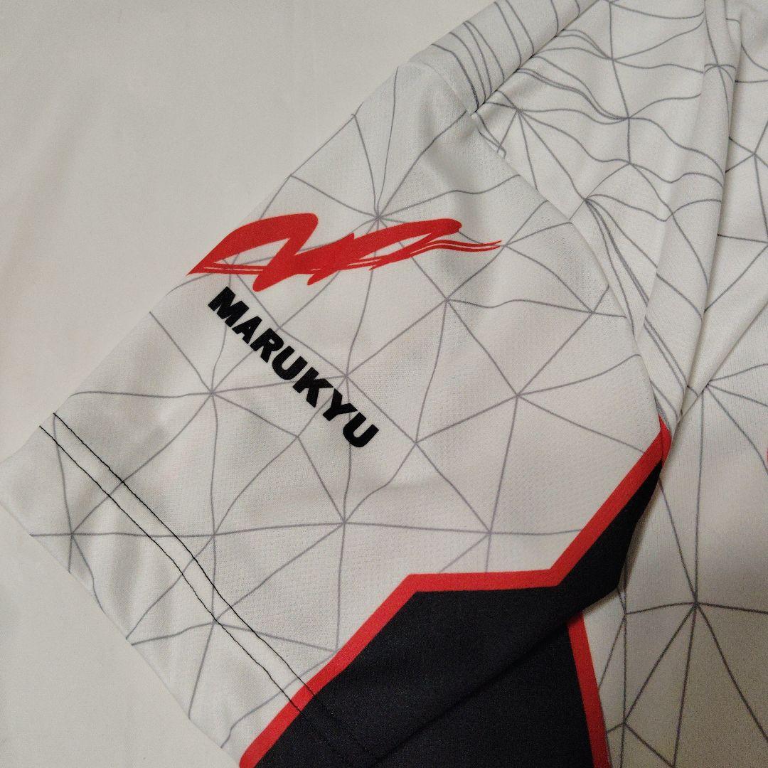マルキュー　ハーフジップ　ドライシャツ　半袖　LLサイズ　未使用品