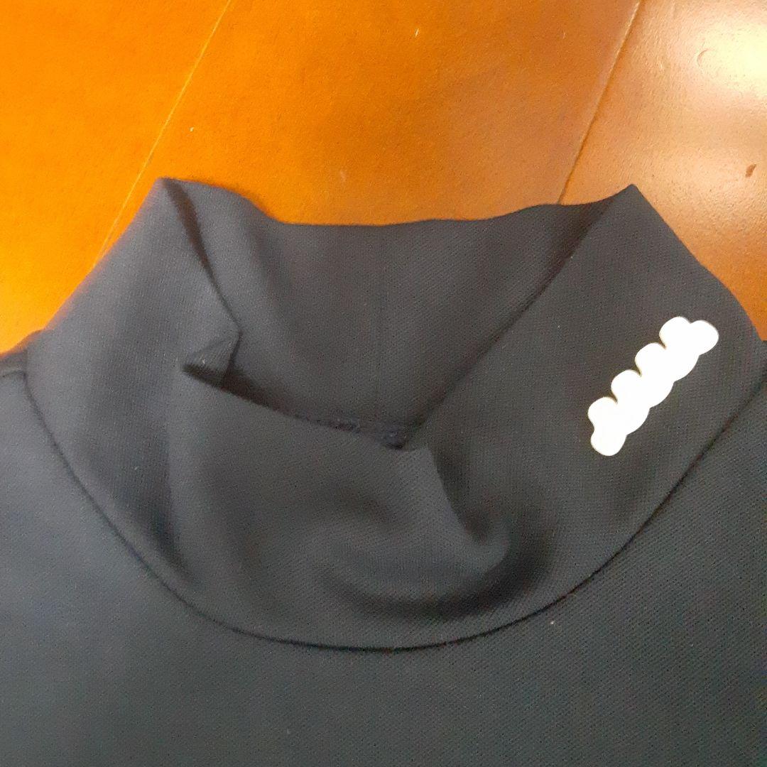 MUTA MARINE ハイネックシャツ ブラック