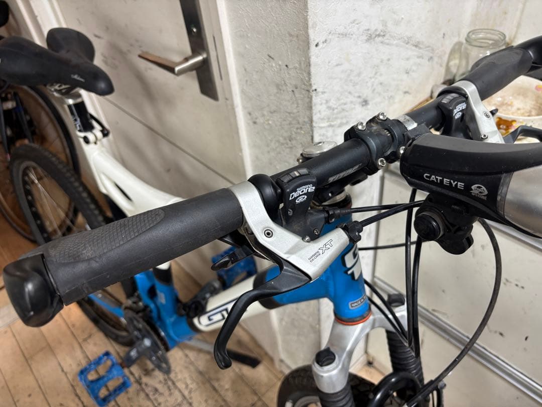 GT・i-drive XCR3000 MTB フルサスマウンテンバイク