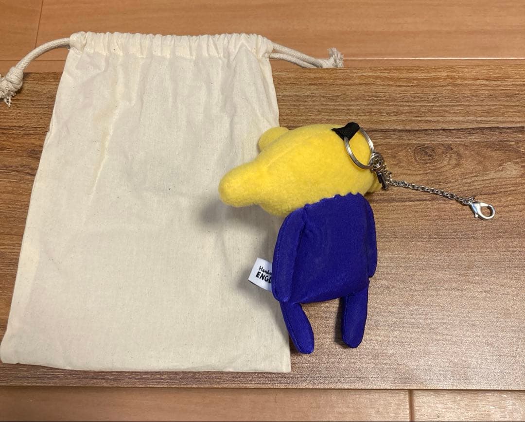 【新品】ボビーダズラー キーホルダー　巾着付き　ハンドメイド　一点物