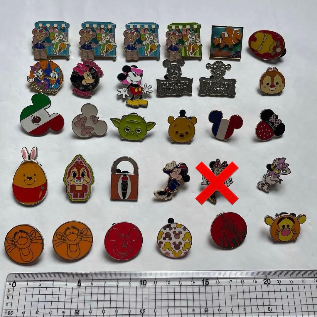 ディズニー ピンバッジ セット バラ売り可