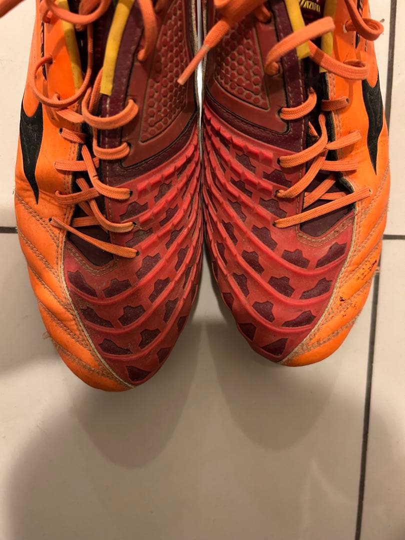 Mizuno サッカーシューズ オレンジ　Ignitus イグニタス　28cm