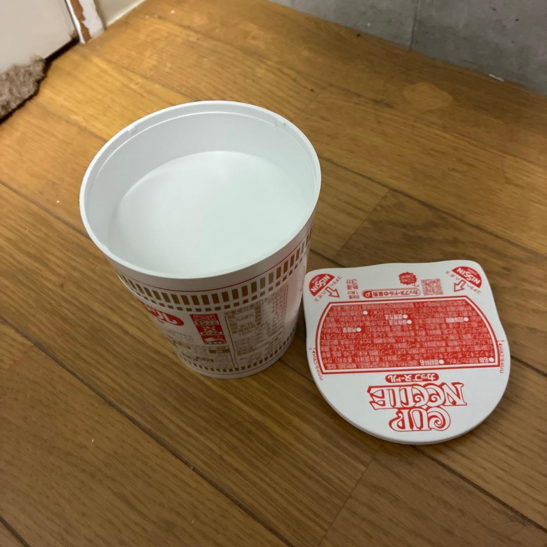 カップヌードル弁当箱