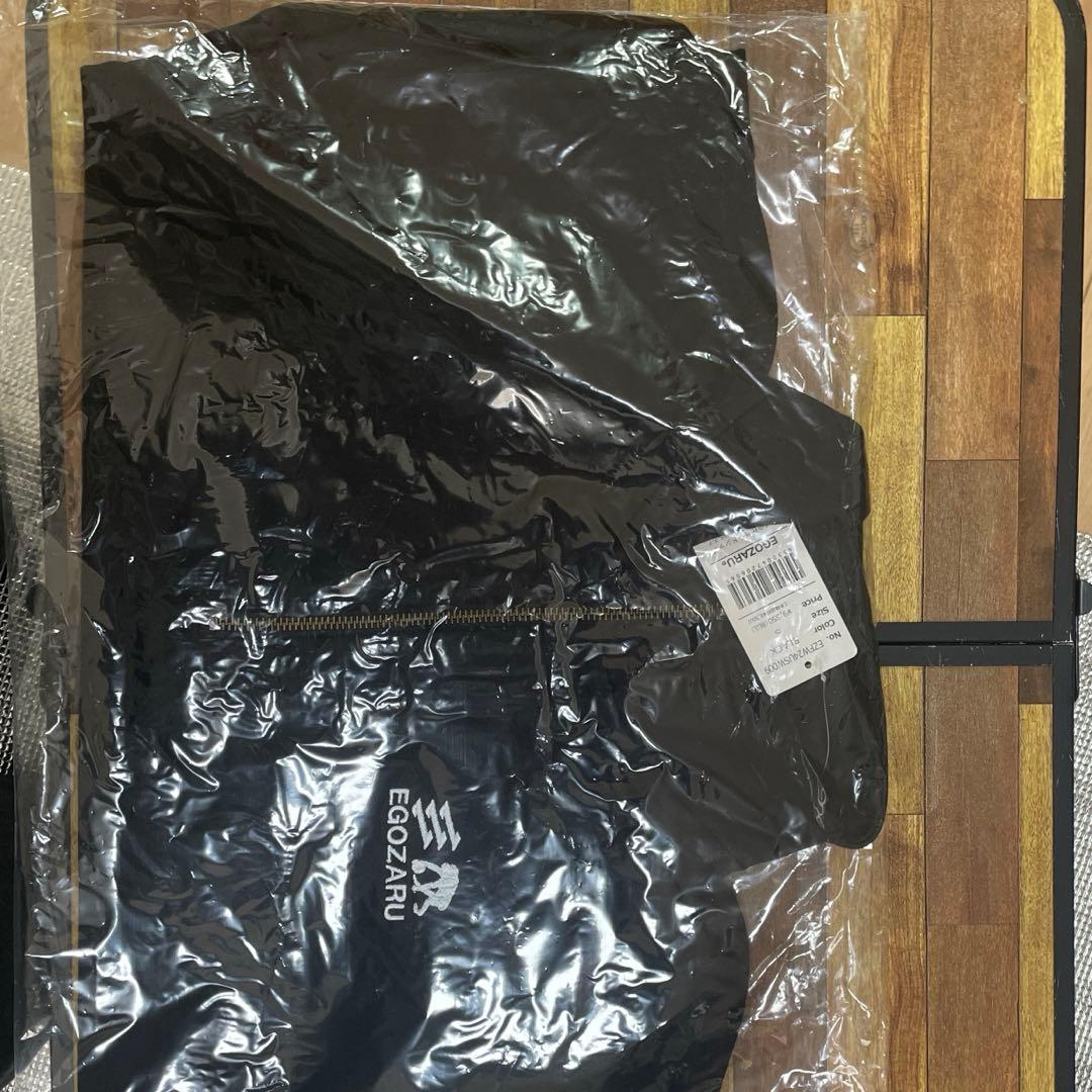 デュアルロゴ ハーフジップ スウェット