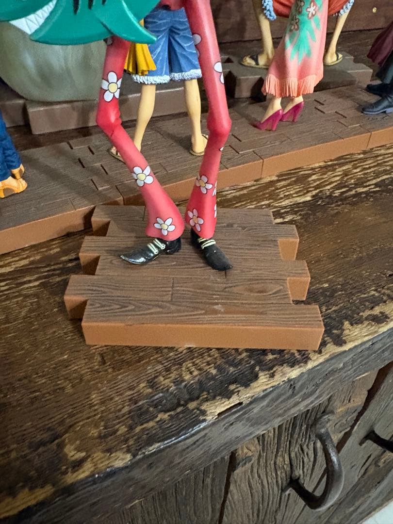 ONE PIECE ワンピースフィギュア1番くじセット売り