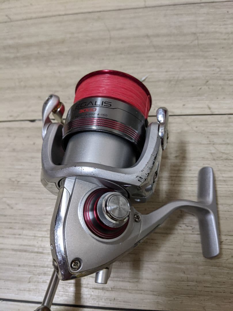 DAIWA/ダイワ レガリス LEGALIS 3000 リール 釣り具