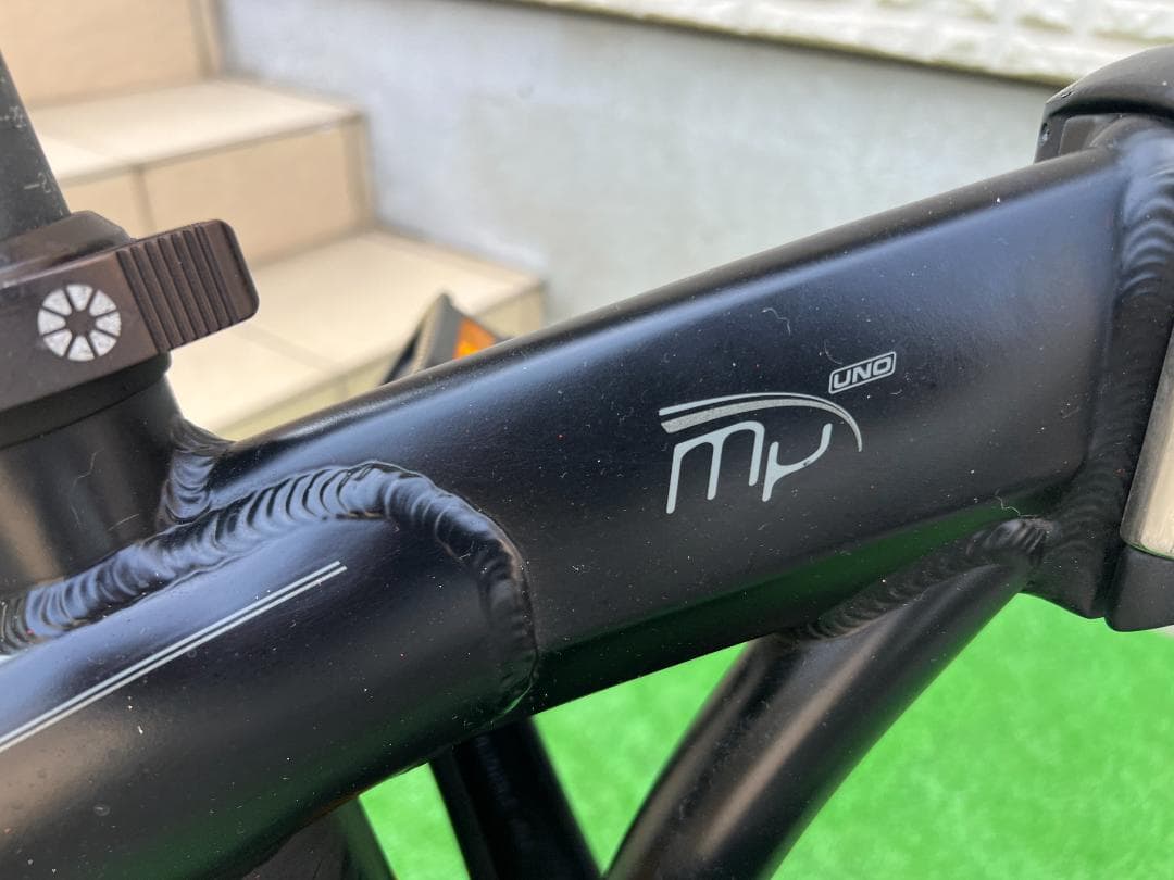 DAHON［Mu uno］ ダホン ミュー ウノ 譲渡証明書あり