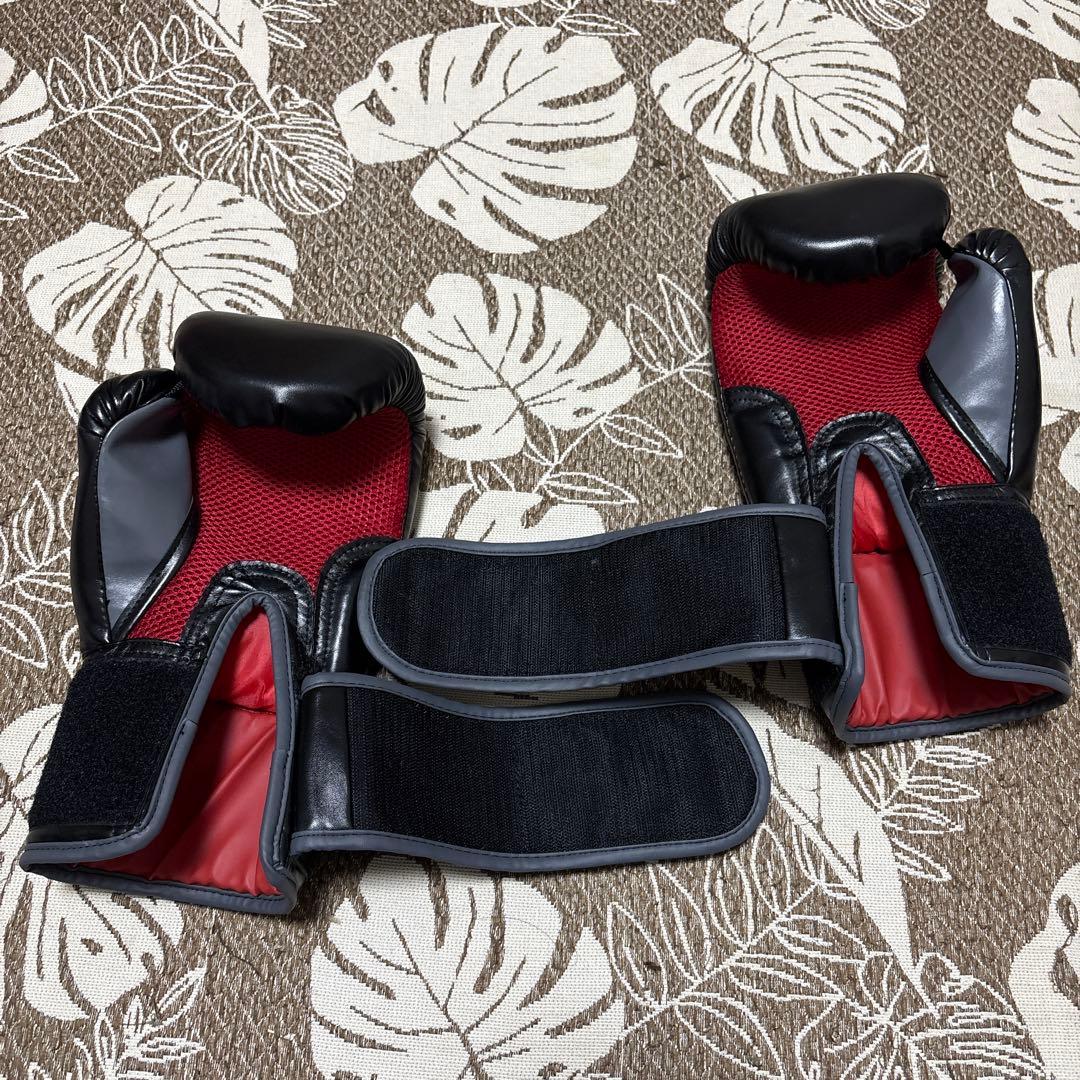 EVERLAST(エバーラスト) グローブ　12オンス　黒　ボクシング　未使用品