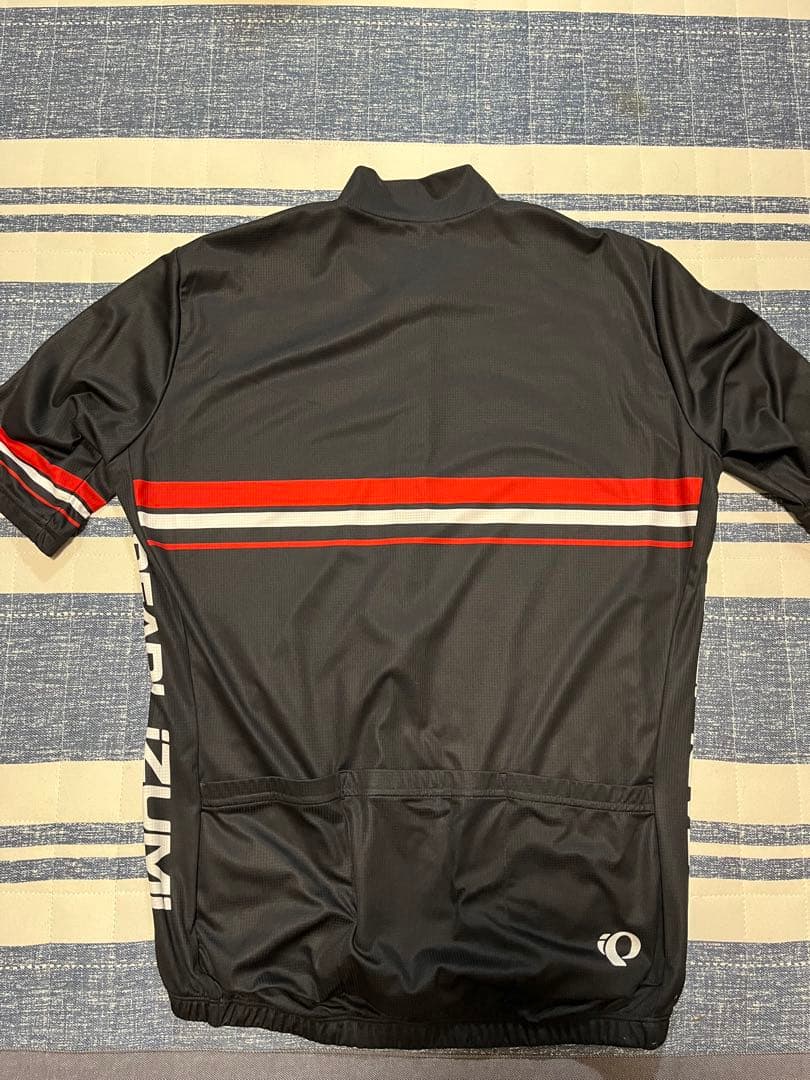 PEARL IZUMI サイクルジャージ ブラック/レッド