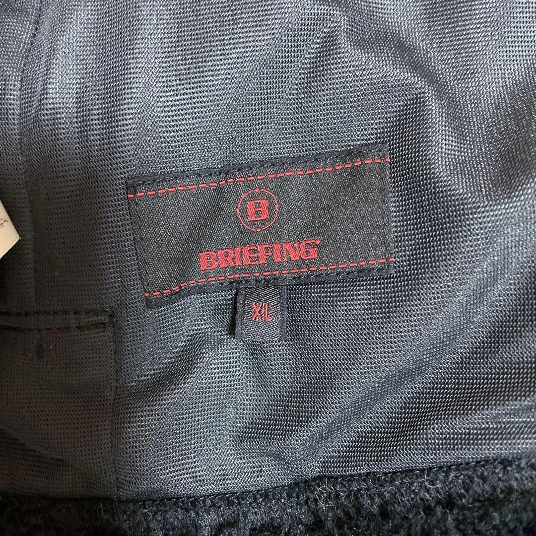 BRIEFING ブリーフィング フリースパーカー　ゴルフウェア　XL