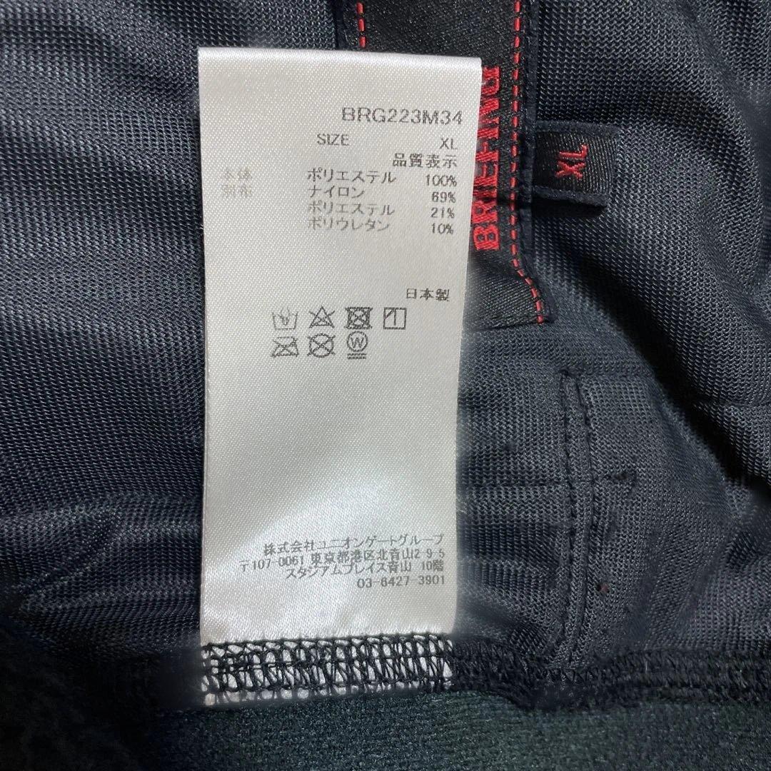 BRIEFING ブリーフィング フリースパーカー　ゴルフウェア　XL
