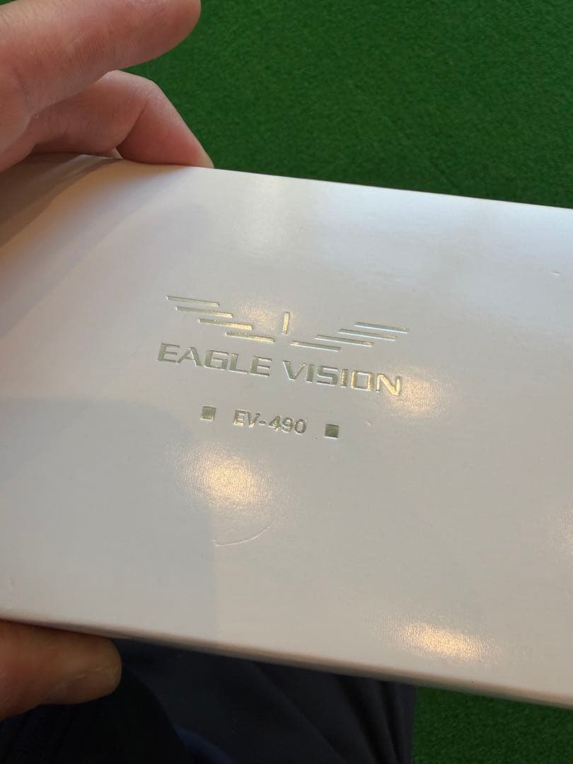 Eagle Vision EV-490 ゴルフ用距離計