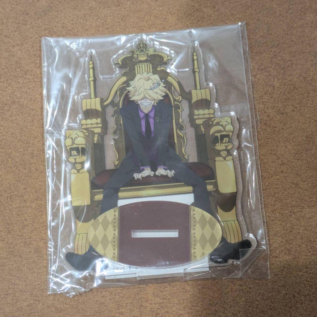 家庭教師ヒットマンREBORN　ベル　くじメイト　玉座