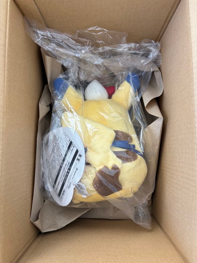 【ポケセン限定】ぬいぐるみ PIKACHU DINER ピカチュウ ダイナー