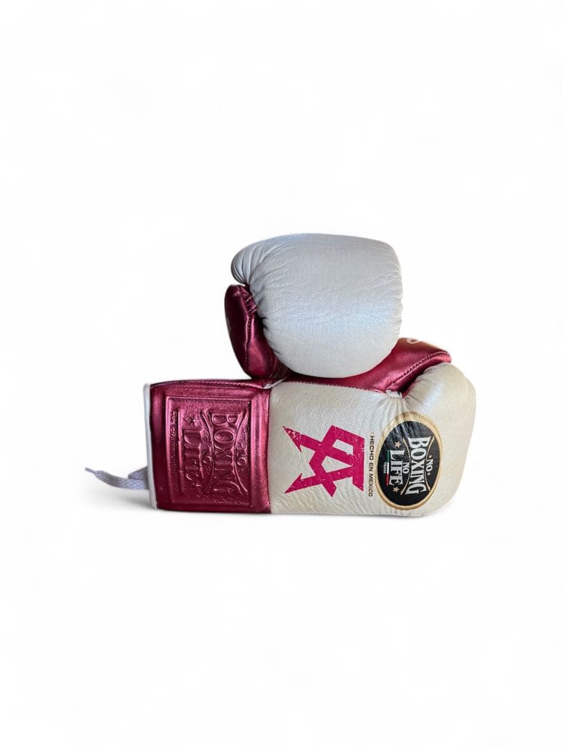 新品未使用　Canelo ボクシンググローブ 赤/白　10oz