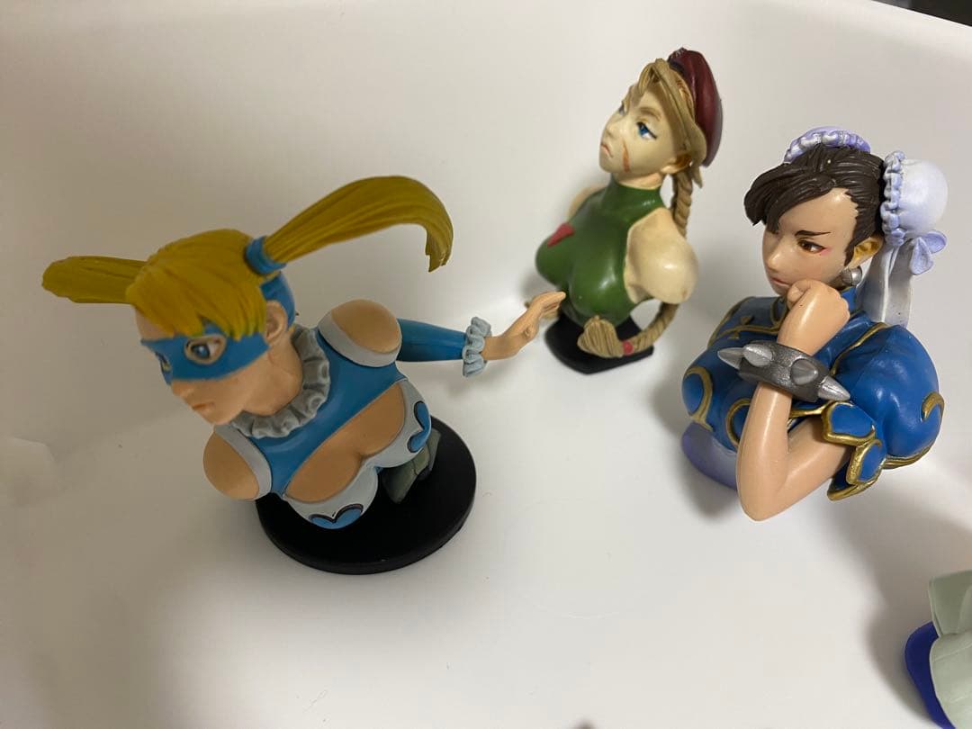 ストリートファイター　カプコンヒロインズ　胸像　フィギュア