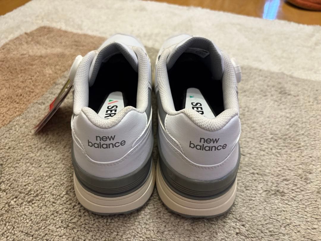 【値下げ】New Balance 574 ゴルフシューズ ホワイト