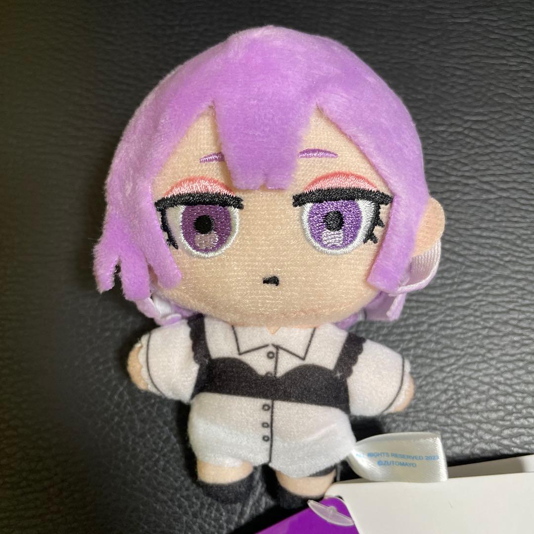 ずっと真夜中でいいのに。 マスコット　ニラちゃん ・うにぐりくん　全４種コンプ