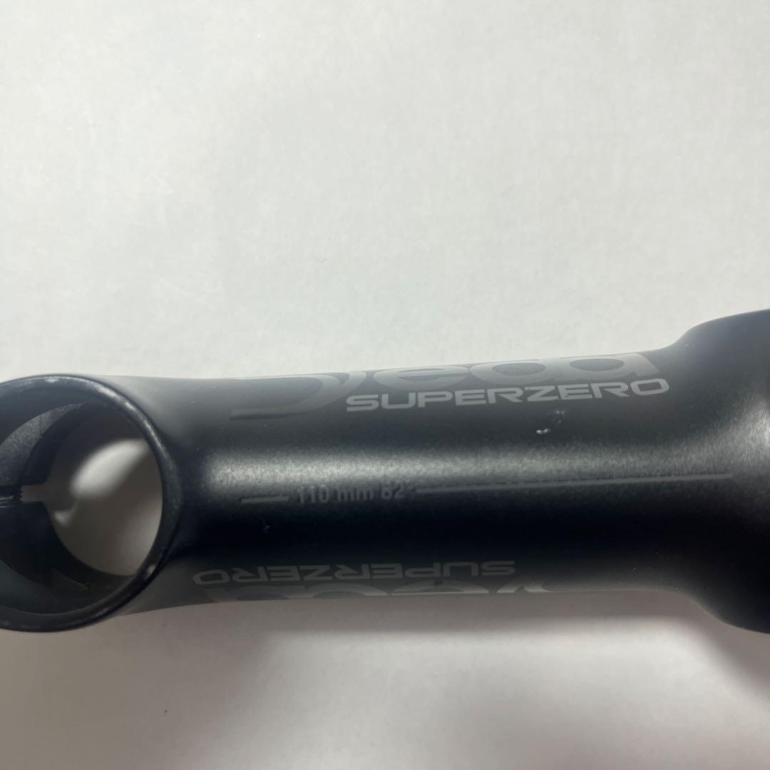 DEDA ELEMENTI | ステム 110mm SUPERZERO