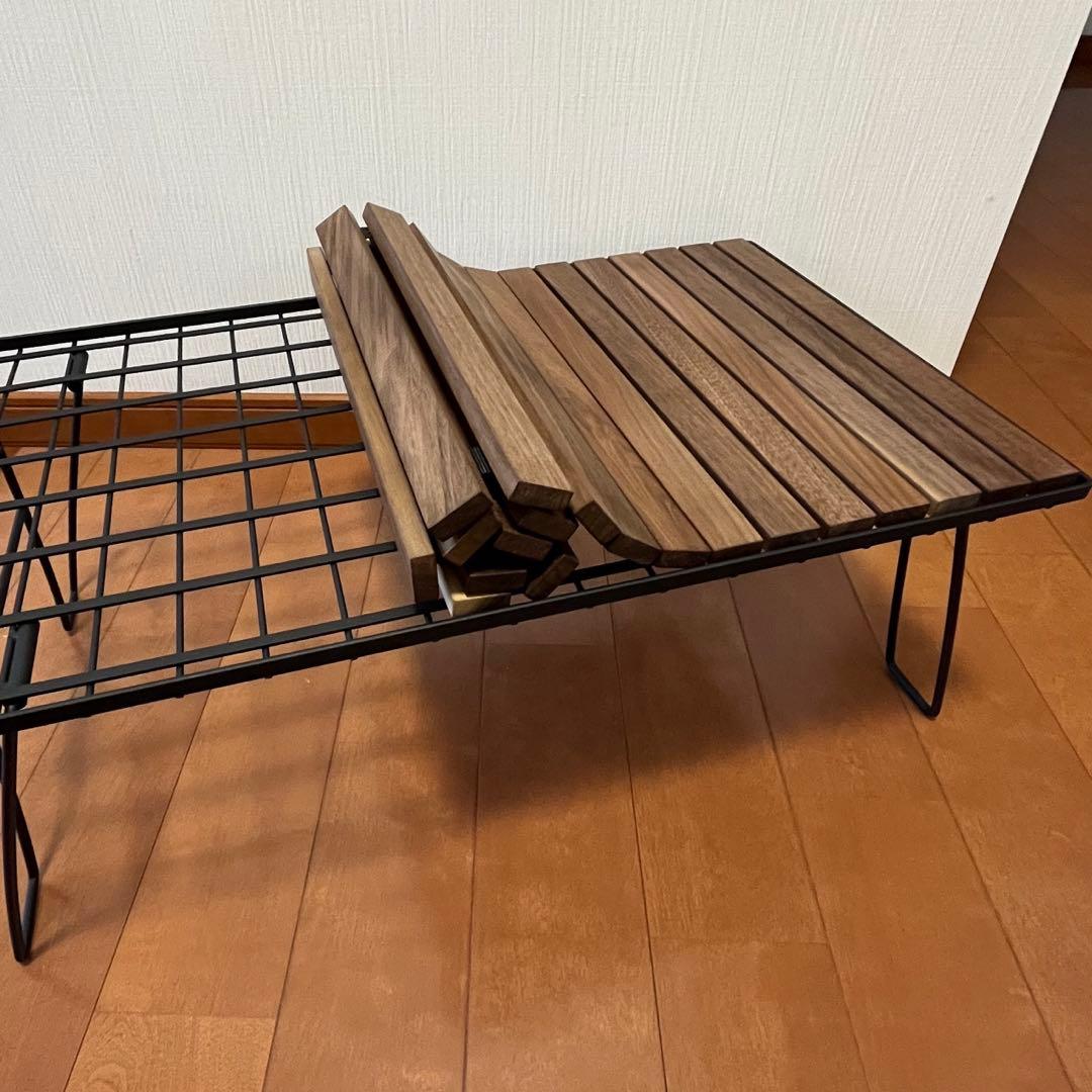 【特別価格】フィールドラック天板ウォールナット無垢材 11