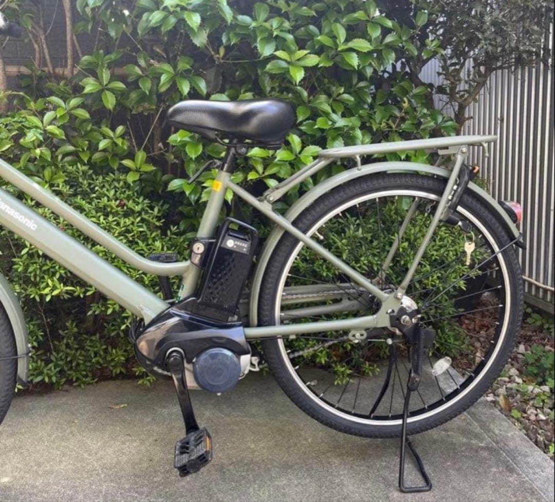 パナソニックティモS電動アシスト自転車 送料込み