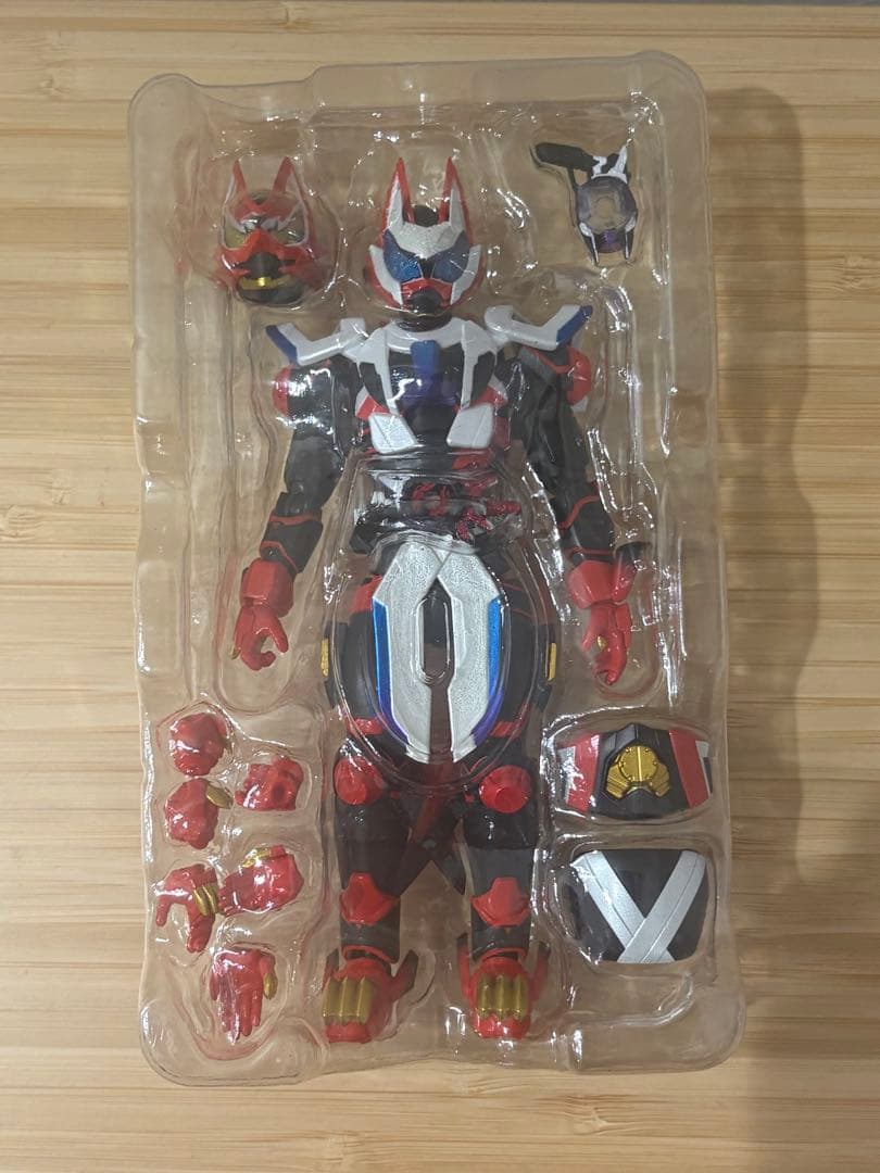 SHFiguarts ギーツ レーザーブースト&ブーストフォームマークⅡ