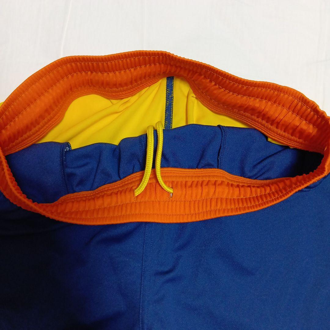 ウェア ballaholic color blocked zip shorts