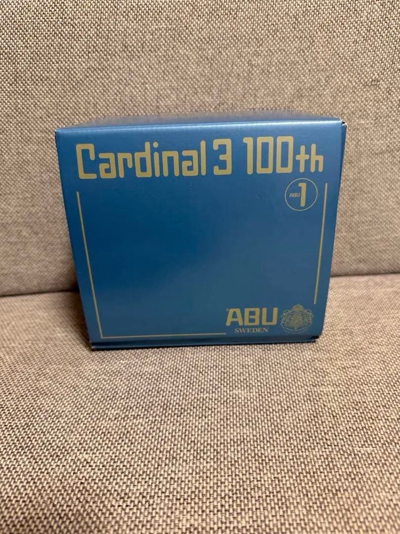 Abu カーディナル3 ディスプラウト100周年　新品未使用