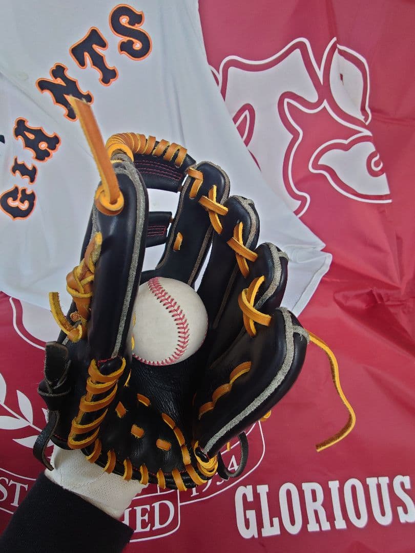 ZETT プロステイタス　硬式内野手グローブ　吉川尚輝モデル