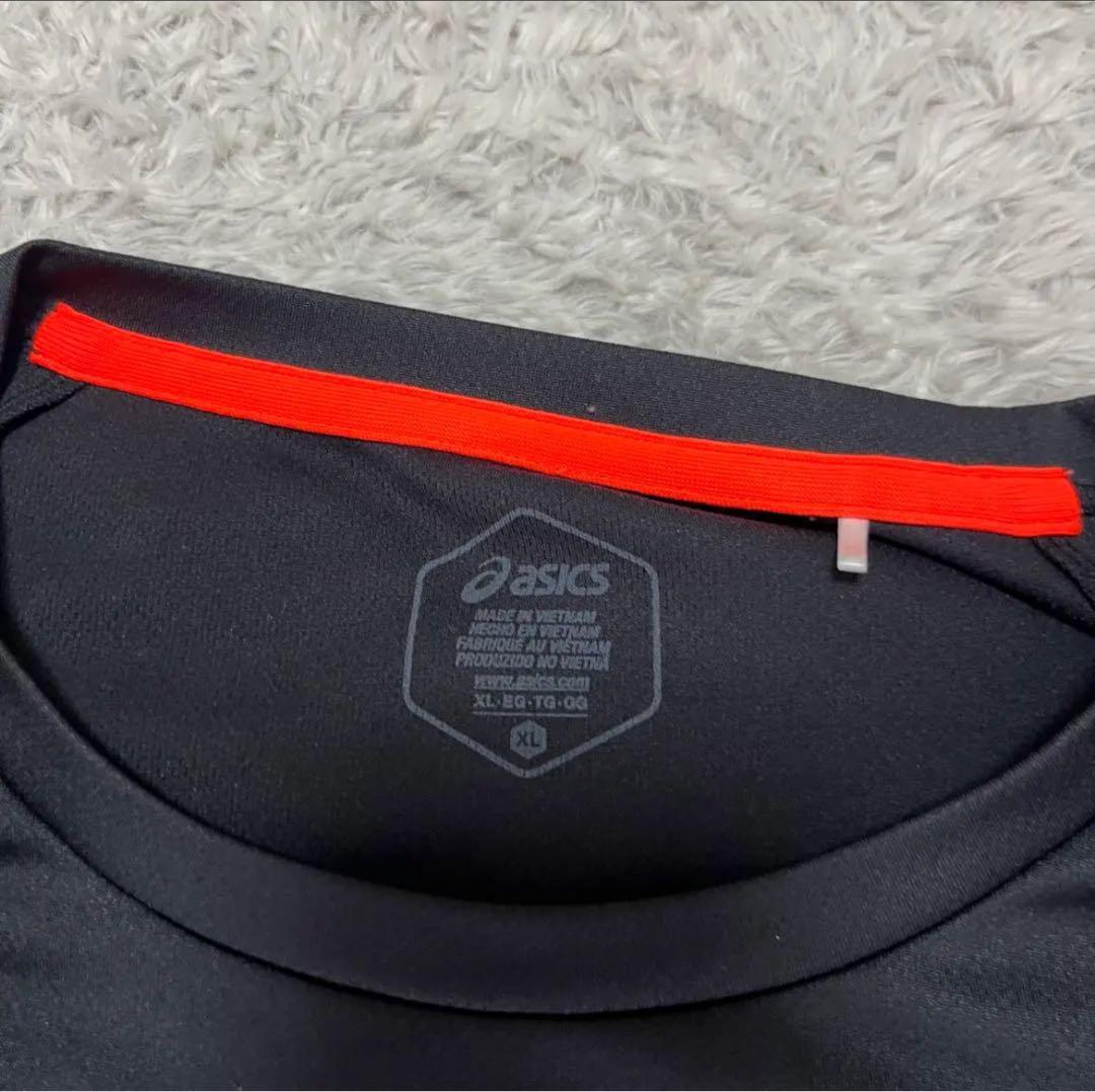 ASICS フード付きジャージ＋ロングTシャツ＋ロングタイツ